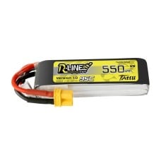 Akumuliatorius Tattu R -Line 550mAh 7.4V 95C 2S1P XT30