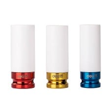 Galvučių komplektas Deli Tools EDL2003Q 17-21mm