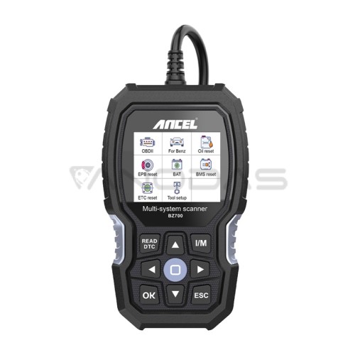 Ancel BZ700 OBD2 diagnostikos skaitytuvas  Ancel BZ700 OBD2 diagnostikos skaitytuvas