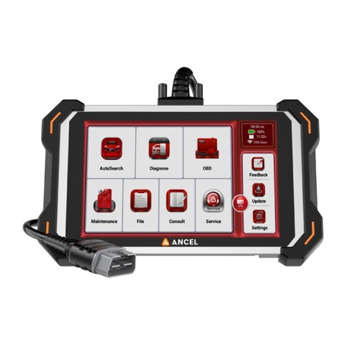 ANCEL DS600 ELITE OBD2 diagnostikos skaitytuvas ANCEL DS600 ELITE OBD2 diagnostikos skaitytuvas