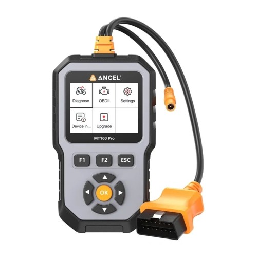 ANCEL MT100 PRO Motorcycle Diagnostic Scanner ANCEL MT100 PRO Motorcycle Diagnostic Scanner