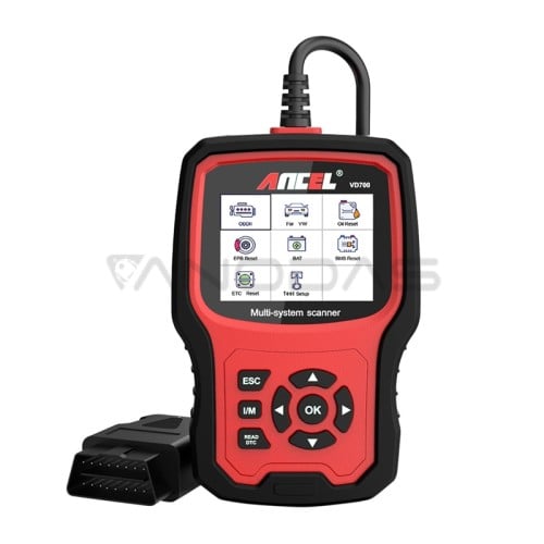 Ancel VD700 OBD2 diagnostikos skaitytuvas  Ancel VD700 OBD2 diagnostikos skaitytuvas