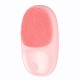 Mini Silicone Electric Sonic Facial Brush with Magnetic Charging ANLAN - Pink