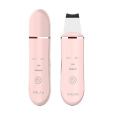 ANLAN Ultrasonic Skin Scrubber - Pink