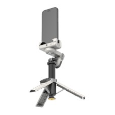 AOCHUAN M3 Pro Mini stabilizatorius su dirbtinio intelekto jutikliu (baltas)
