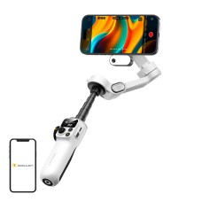 AOCHUAN P2 stabilizatorius su dirbtinio intelekto jutikliu (baltas)
