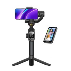 AOCHUAN S3 Gimbal with Additional Screen (Black)