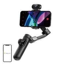 AOCHUAN X Pro stabilizatorius su dirbtinio intelekto jutikliu (juodas)