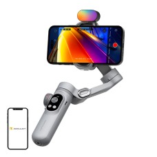 AOCHUAN X Pro stabilizatorius su RGB apšvietimu (pilkas)