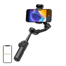 AOCHUAN X2 stabilizatorius su dirbtinio intelekto jutikliu (juodas)