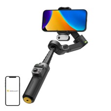 AOCHUAN X3 stabilizatorius su dirbtinio intelekto jutikliu (juodas)