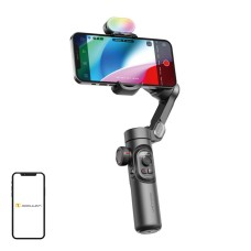 AOCHUAN XE stabilizatorius su RGB apšvietimu (juodas)