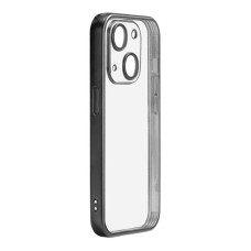 Apsauginis telefono dėklas Joyroom JR-15Q1, skirtas iPhone 15 (matinė juoda)