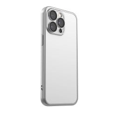 Apsauginis telefono dėklas Joyroom JR-15Q2, skirtas iPhone 15 Pro (matinis pilkas)
