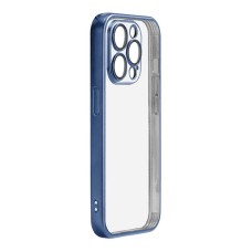 Protective phone case Joyroom JR-15Q4 for iPhone 15 Pro Max (matte blue)