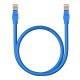 Round Cable Baseus Ethernet RJ45, Cat.6, 0.5m (blue)