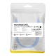 Round Cable Baseus Ethernet RJ45, Cat.6, 0.5m (blue)