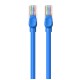 Round Cable Baseus Ethernet RJ45, Cat.6, 1m (blue)