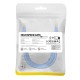 Apvalus kabelis Baseus Ethernet RJ45, Cat.6, 3m (mėlynas)