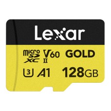 Atminties kortelė Lexar GOLD microSDXC 128GB