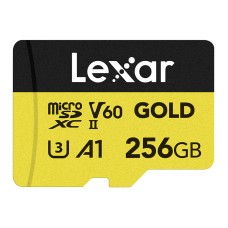 Memory card Lexar GOLD microSDXC 256GB