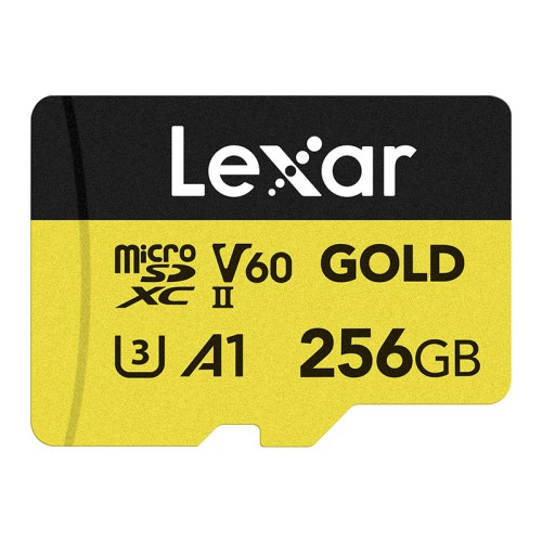 Atminties kortelė Lexar GOLD microSDXC 256GB Atminties kortelė Lexar GOLD microSDXC 256GB