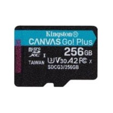 Memory card microSD 256GB Kingston Canvas Go Plus