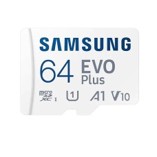 Atminties kortelė Samsung EVO Plus microSD 2021 64GB