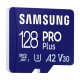 Atminties kortelė Samsung PRO Plus SDXC 128 GB U3 A2 V30 (MB-MD128SA/EU)
