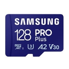 Atminties kortelė Samsung PRO Plus SDXC 128 GB U3 A2 V30 (MB-MD128SA/EU)