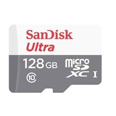 Atminties kortelė SanDisk Ultra Android microSDXC 128GB 100MB/s Class 10 UHS-I