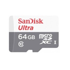 Memory card SanDisk Ultra Android microSDXC 64GB 100MB / s Class 10 UHS-I (SDSQUNR-064G-GN3MN)