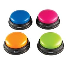 Set of sound buttons Learning Resources LER 3774 - 4pcs