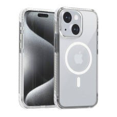 Aukey PC-TM11A dėklas, skirtas iPhone 15 (skaidrus)