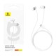 Headphones Baseus Encok CZ11 (white)