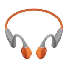 Earphones QCY T25 (grey+ orange)