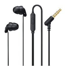 Headphones Remax RM-518 3.5mm AUX 1.2m - black