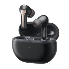 Ausinės Soundpeats Capsule3 PRO, ANC (juoda)