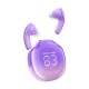 Ausinės TWS Acefast T9, Bluetooth 5.3, IPX4 (vynuogių violetinė)
