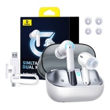 Headphones TWS Baseus AeQur G10 - white