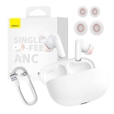 TWS headphones Baseus Bowie MZ10 - white
