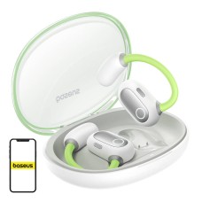Ausinės TWS Baseus Eli Sport 1, (žalios)