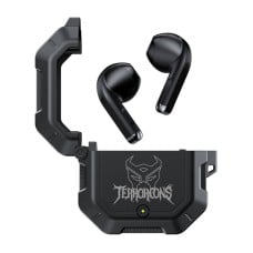 Ausinės TWS Transformers TF-T12 (juoda)