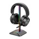 Ausinių laikiklis su USB New Bee NB-Z8 (RGB)