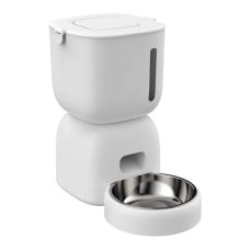 Automatic pet feeder F14-L(BAS) Petwant WHITE