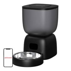Automatinė gyvūnų šėrykla Petwant F14 WIFI Black