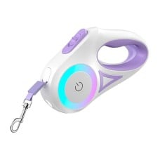 Automatic leash 3m Rojeco (purple)