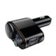Automobilinis Bluetooth MP3 siųstuvas Baseus S-06Black OS