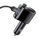 Automobilinis Bluetooth MP3 siųstuvas Baseus S-06Black OS