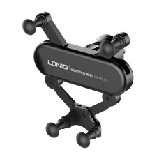 Automobilinis laikiklis LDNIO MG03 - juodas